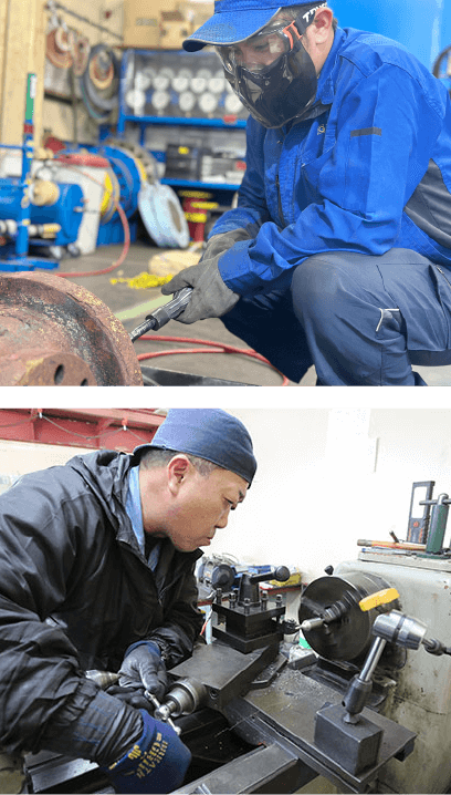 バルブメンテナンスの仕事について