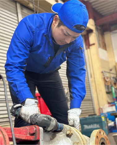 仕事の流れ～1day～